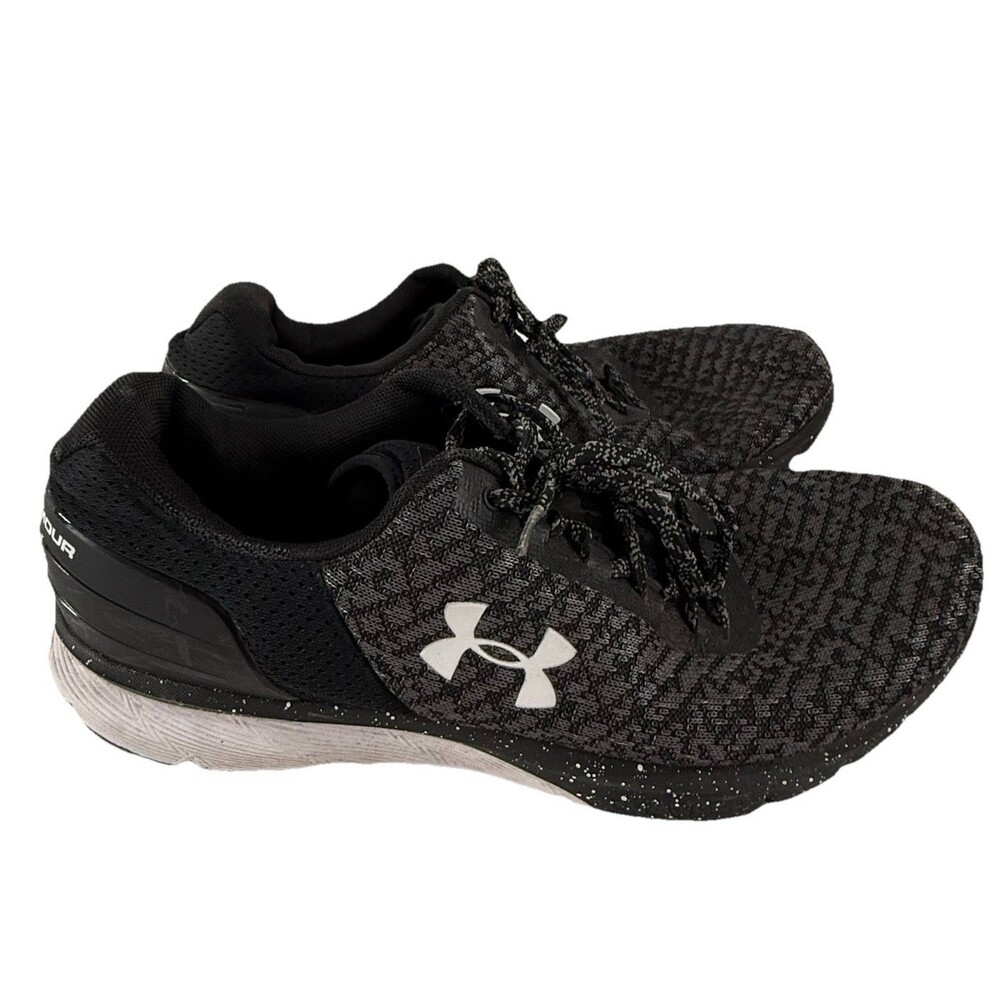 Under Armour Charged Escape 2 Running Shoes Oreo Black White Size 11.5 Mens